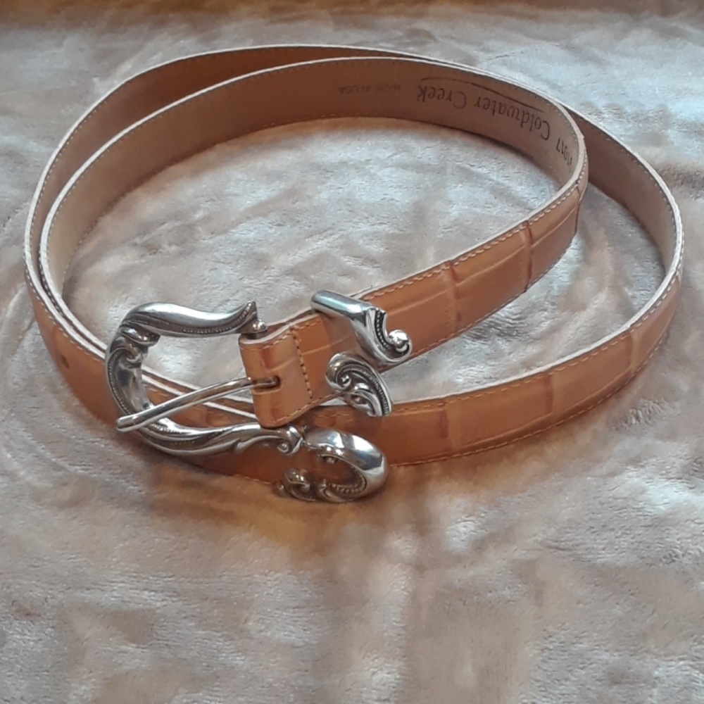 Cold water Creek Leather Belt